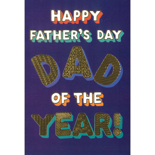 Picture of HAPPY FATHERS DAY DAD OF THE YEAR